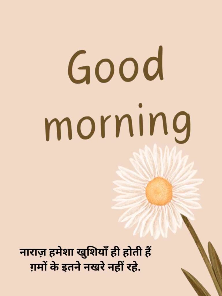 Good morning quotes in hindi