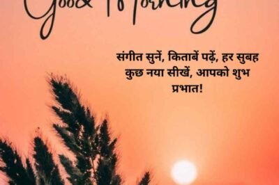 Best 138+ Good morning quotes in hindi | गुड मॉर्निंग कोट्स