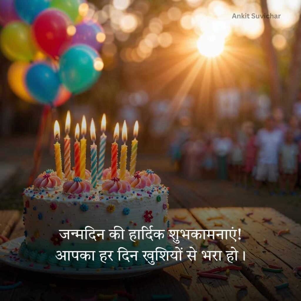 Janamdin ki hardik shubhkamnaye
