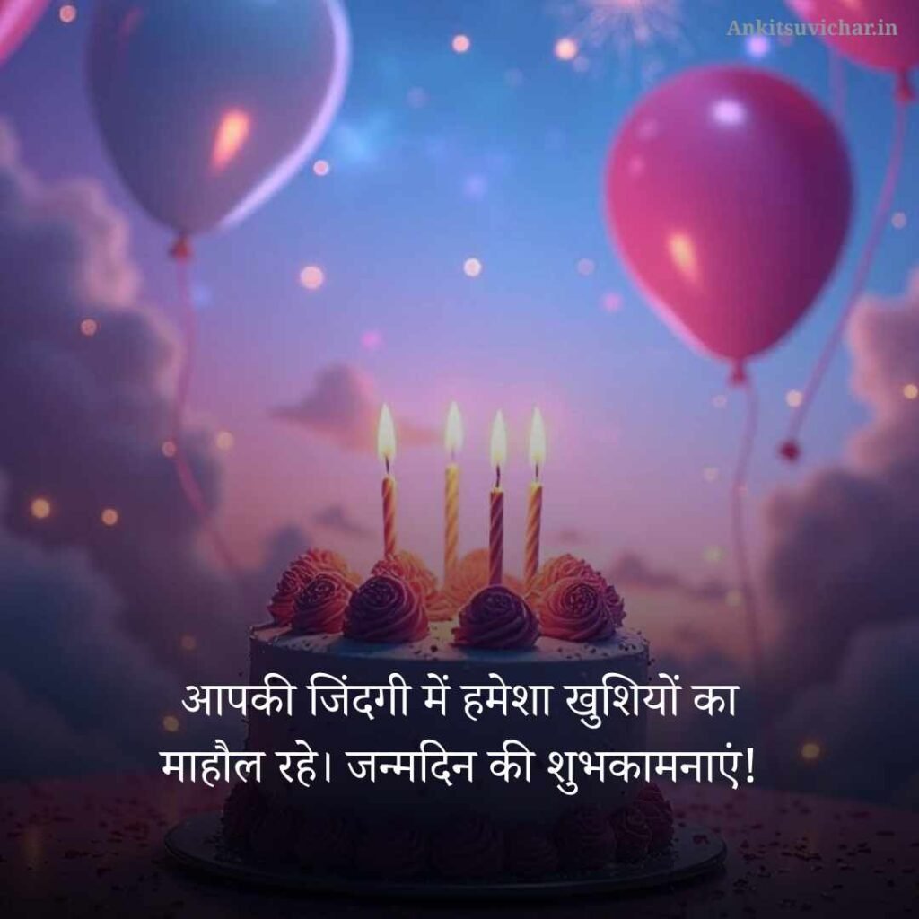 Janmdin ki shubhkamnaen