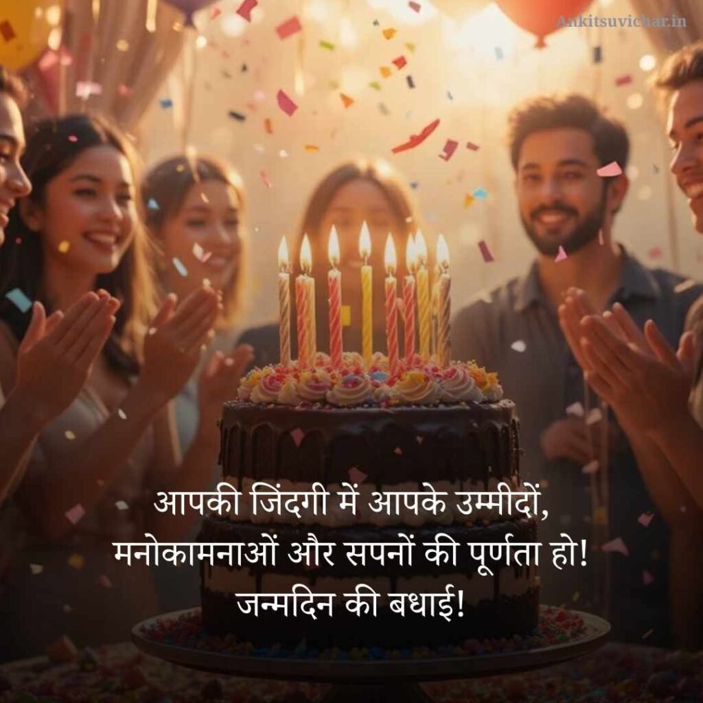 Janmdin ki shubhkamnaen